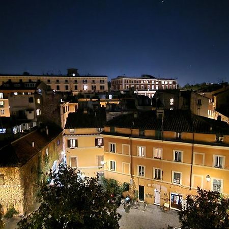 Luxury Top Floor In Trastevere Rome Exterior photo