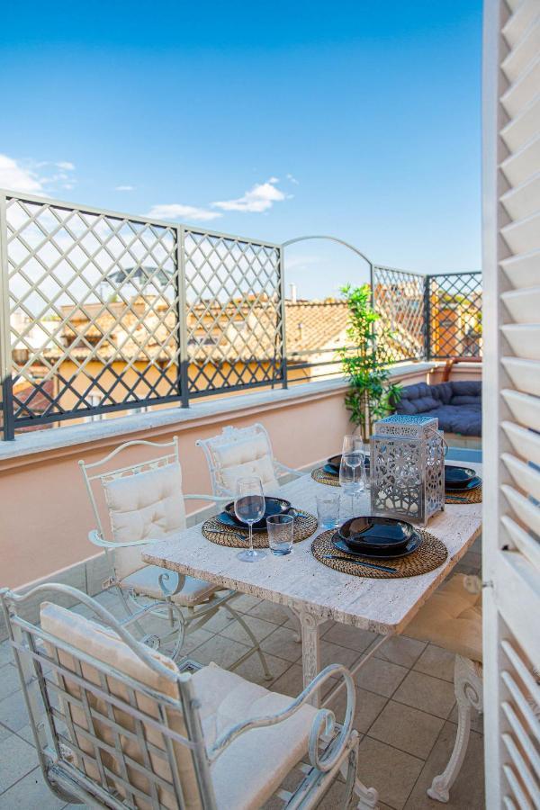 Luxury Top Floor In Trastevere Rome Exterior photo