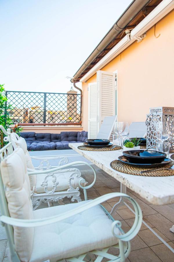 Luxury Top Floor In Trastevere Rome Exterior photo