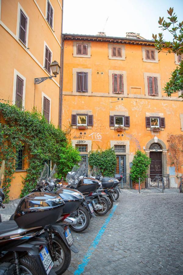 Luxury Top Floor In Trastevere Rome Exterior photo