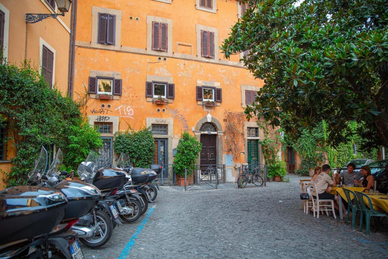 Luxury Top Floor In Trastevere Rome Exterior photo