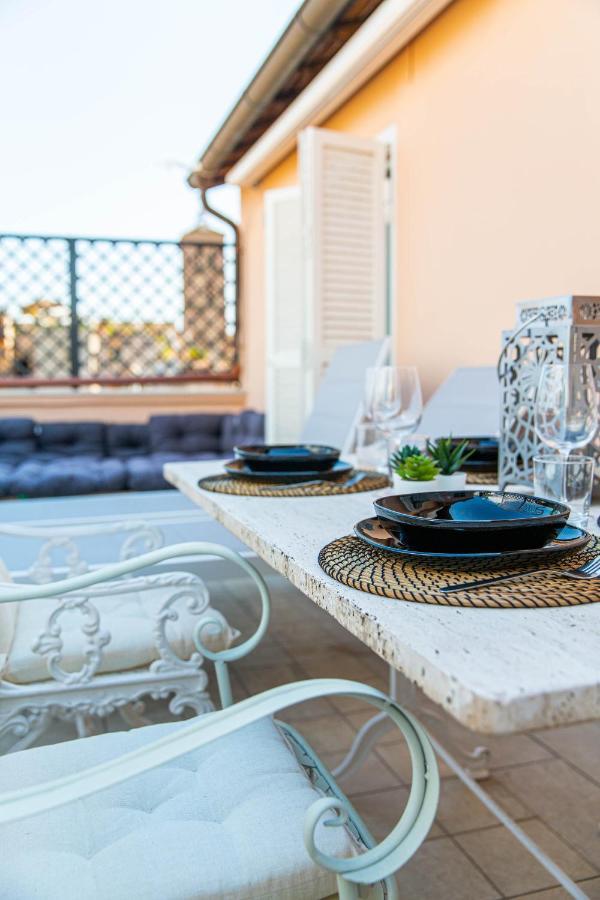 Luxury Top Floor In Trastevere Rome Exterior photo