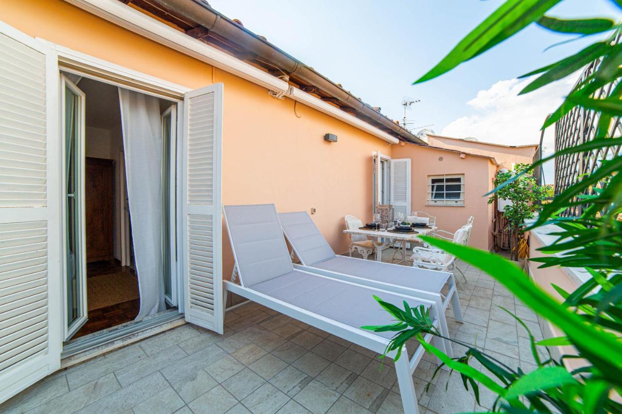 Luxury Top Floor In Trastevere Rome Exterior photo