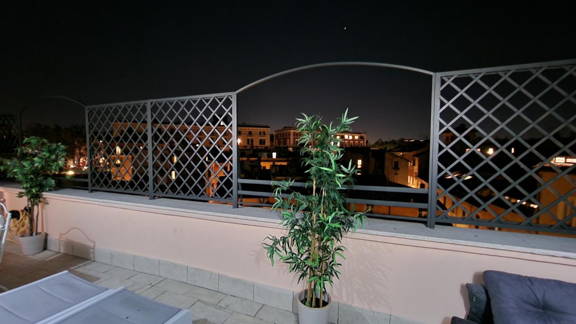 Luxury Top Floor In Trastevere Rome Exterior photo